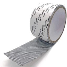 Shuttle Art Window Screen Repair Tap, Strong Adhesive & Waterproof Window Mosquito net Covering Mesh Tape for Door Tears Holes Screen Patch Repair Net Tape image 2