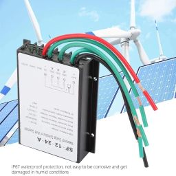 SF-12-24-A Wind Turbine Controller, 12V/24V 300W/600W Waterproof Wind Turbine Generator Controller Regulator image 2