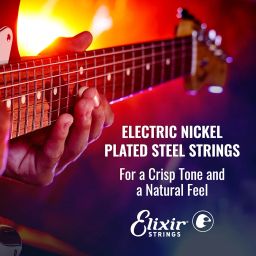 Elixir Strings 19002 Electric Guitar With Optiweb Coating, Super Light (.009-.042) image 4