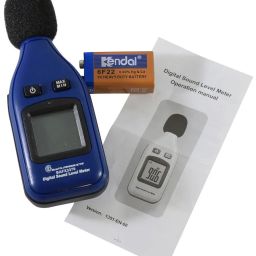 BAFX Products - Decibel Meter/Sound Pressure Level Reader (SPL) / 30-130dBA Range - 1 Year Warranty image 1