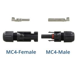 Hygrid Solar- MC4 Solar Connector for Solar Panel Connection | MC4 Solar Panel Connector | (Set of 10 Pairs) image 4