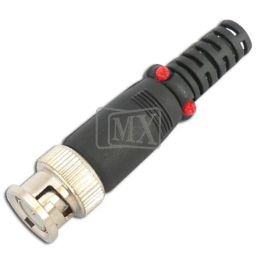 MX BNC Male Connector [Set of 4] 158E,Silver image 1