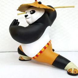 RVM Toys Kung Fu Panda Action Figure 16 cm Collectible for Office Desk & Study Table, Car Dashboard an Decoration for Fans image 2