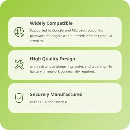 Yubico - YubiKey 5C - USB-C - Two Factor Authentication Security Key - Black image 3