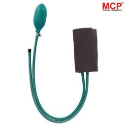 MCP Healthcare Deluxe Mercury Sphygmomanometer:Arm Accurate Blood Pressure Monitoring for Professional & Personal Use, Grey image 1