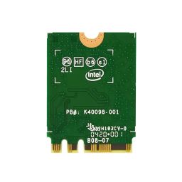 POINWER WiFi 6 Intel AX200 Up to 2974Mbps with Bluetooth 5.1 Wireles M.2 2.4G/5Ghz Card for Laptop PC with Windows 64 bit - Intel Model AX200NGW image 1