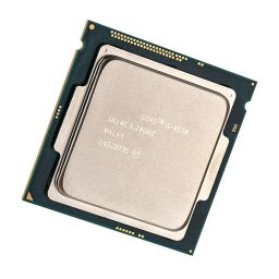 PreSolve| i5-4570 Processor 3.20GHz 4 Core with 4 Threads, Socket: LGA 1150, Max Turbo Boost Upto 3.60GHz (Light Golden) (Comes with Thermal Paste). image 4