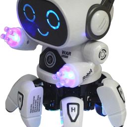 VGRASSP Bot Robot Pioneer Colorful Lights and Music All Direction Movement Dancing Robot Toys for Boys and Girls (Color as per Stock Availability) image 4