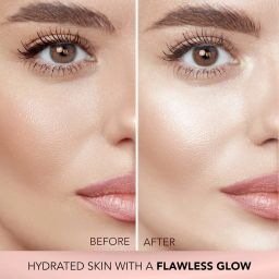 FACESCANADA Airbrushed Glow Full Combo - All Day Hydra Matte Foundation - Absolute Ivory 012 (18ml) + Strobe Cream - Rose Gold (18ml) | Illuminating & Glowing Makeup Base | 10HR Long Wear image 2