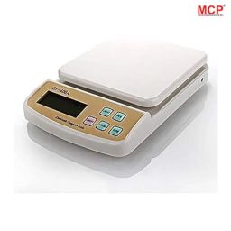 MCP SF 400A Kitchen Weighing Scale: Precision, Tare Function, and Multi-Purpose Versatility Enhance Your Culinary Journey with the MCP SF 400A Kitchen Weighing Scale 1gm - 10Kg (White) image 1