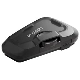Cardo FRC2X003 Freecom 2X Motorcycle 2-Way Bluetooth Communication System Headset - Single Pack, Black image 3