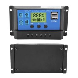 Blackt Electrotech BT61C Solar Charge Controller – 12V/24V 10A PWM Regulator with LCD Display & Dual USB Ports for Solar Panel Charging, Home & Industrial Use image 2
