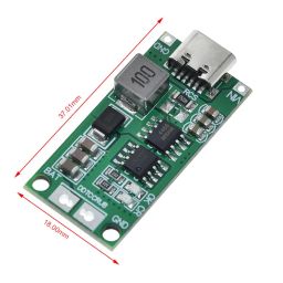 HiLetgo 2pcs Multi-Cell 2S 3S 4S USB-C to 8.4V 12.6V 16.8V (3S 2A) Step-Up Boost LiPo Polymer Li-Ion Charger Board 7.4V 11.1V 14.8V 18650 Lithium Battery Boost Module Type-C image 3