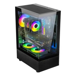 CHIST Gaming PC (Xeon E5 2650 V4 Processor 12 Cores 24 Threats Processor / DDR4 16GB Ram/ 512GB NVMe SSD/GT 730 4GB DDR5 Graphic Card/Gaming Cabinet/WiFi adoptor/Windows 10 Trail) Ready to Play image 3