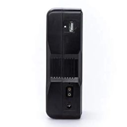 Fxlion BP-130S/9Ah Cool Black V Mount Battery 14.8V | Compatible with Broadcast, LED Light, Red, Camera, Godox LED Lights | Battery with D-tap Output Charger image 3