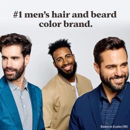 Just for men Mustache & Beard #M-47 Rich Dark Brown - 1 Count image 4