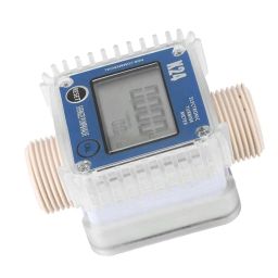 ATORSE® K24 LCD Electronic Turbine Flow Meter Sensor for Diesel,Urea,Kerosene Etc D image 4
