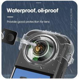 Careflection Lens Protector Cap for Insta360 X3 360 Action Camera: Improvised Shell - Drop Resistant, Water Proof, Anti Crack or Scratch (10 Years Warrantied) image 2