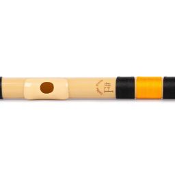 Radhe Flutes PVC Fiber F Sharp Bansuri Middle Octave Right Handed image 1