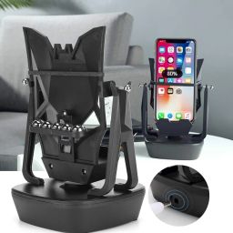 ELBME® Pedometer, Mobile Phone Shaker, Step Count Desktop, Automatic Shake, Pedometer Holder for Step Count Program image 1