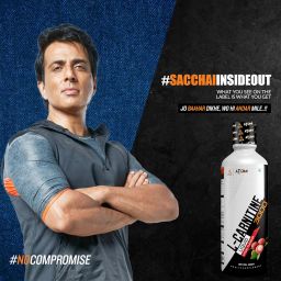 AS-IT-IS Nutrition ATOM L- Carnitine Liquid Helps Convert Fat into Energy, With Vit. B6, B12, 3000mg L-Carnitine, Sugar Free, Performance & Recovery, 30 Servings, Litchi Flavour image 2