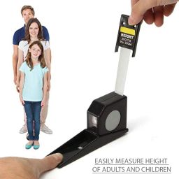 MCP 2m/200CM Roll Ruler Wall Mounted Growth Stature Meter Height Tall Measure Measuring Tape (not feet/inches) image 4