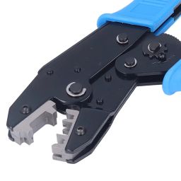 Wire Crimper Ratchet Type Automatic Lock Insulated Terminal Crimper for 3/6AWG for Line Connection image 2