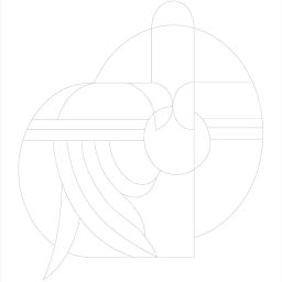 CD ROM containing Plotter Cutting Designs for V-Grooving in Glass and Mirrors (100 Unique Designs in cdr Format) image 1