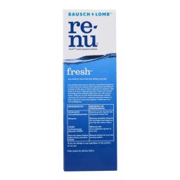 Bausch & Lomb Renu Fresh Multi-Purpose 60ml Contact Lens Solution (Pack of 1) image 2