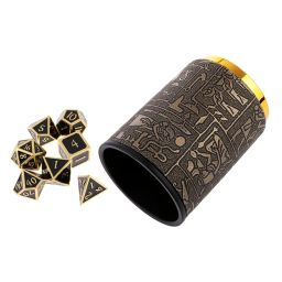 ATORSE Toy 7pcs D4-D20 Polyhedral Dice Set with Dice Cup Shaker Holder for RPG Game-Toys & Hobbies-Games-Role Playing Games-Dungeons & Dragons-Accessories & Dice image 5