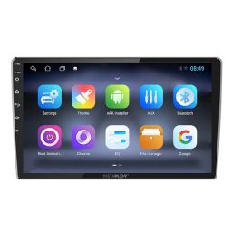 Instaplay Universal Android Car System | 9 Inch Full HD IPS Touchscreen Stereo Display | 2GB RAM, 32GB ROM | Bt & Wi-Fi Connectivity | Android 12 Double-DIN Multimedia Player with GPS & Navigation image 1