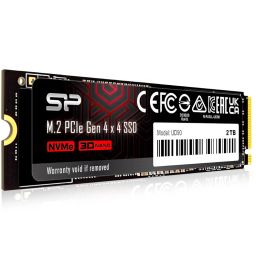 SP Silicon Power Ud90 2Tb Nvme Pcie 4.0 Ssd, Up to 5000Mb/S, 3D Nand, M.2 2280 Pcie Gen4X4 Internal Solid State Drive for Desktop Laptop Pc Computerlaptop Computer image 5