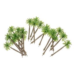 MERISHOPP®1/250 Simulation Coconut Tree Models for Garden Park Scenery Diorama Layout|Toys & Hobbies | Model Railroads & Trains | HO Scale image 2