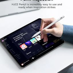 Stylus Pen for Android Tablet, Stylus Pencil for iPad Tablets, Universal Capacitive Stylus with Precision Tip Includes Charging Cable Compatible for Professional Use Stylus Pen Practical Stylus Pencil image 4
