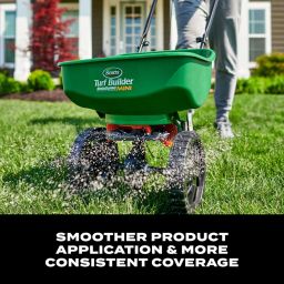 Scott'S Turf Builder Edgeguard Mini Broadcast Spreader, Pack Of 1 image 3