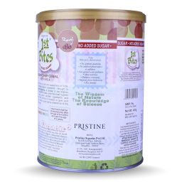 Pristine 1st BITES Baby Cereal 400g | Baby Food (6-24 Months) Stage-1, 100% Organic Ragi (No Added Sugar) | Infant Food image 4