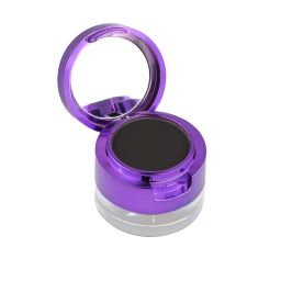 MARS Eyelove Multi Pods Gel Eyeliner & Eyebrow Powder With Dual Ended Brush | Smudge Proof & Water Proof | Long Lasting | Rich Pigmentation | Inbuilt Mirror for Touch-up (3.5gm) (Black) image 1