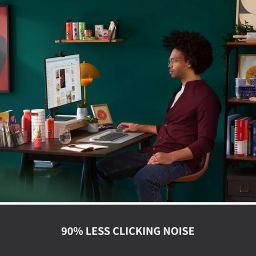 Logitech Signature M550 L Full Size Wireless Mouse - for Large Sized Hands, 2-Year Battery, Silent Clicks, Bluetooth, Multi-Device Compatibility image 3