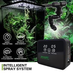 MYGIIKAKA Reptile Fogger Automatic Reptile Mister Fogger for Terrarium, Timed Reptile Humidifiers for Chameleon/Lizard/Snake/Turtle/Frog image 1