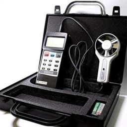 Lutron AM-4206M Anemometer with air flow (CMM, CFM) by INSTRUKART image 1
