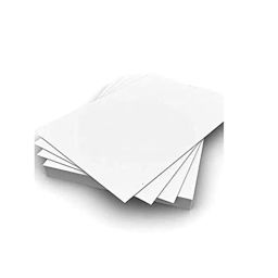 E Shopping ® 600 GSM Thickness A3 Mount Board for Craft, Framing, Model Making - Set of 5 Sheets image 1