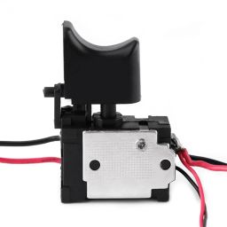 THE STYLE SUTRA® DC 12V Electric Cordless Drill Speed Control Push Button Switch image 2