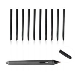 10Pcs Black Replacement Nibs with Removal Ring for Wacom CTL460, CTH460, CTH461, CTH661, INTUOS4 image 3