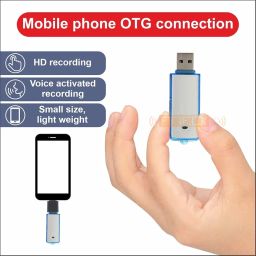 Hidden USB Voice Recorder 8GB Storage in-Built Small Sized Poratble Recorder 7-8hrs Battery Backup Audio Recorder Device image 5