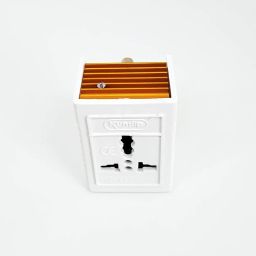 Electronic Step Down Voltage Converter 220V to 110V with Universal Socket - White (1000 Watts) (Not for Continuous Usage, Use on Interval Basis of 5-7mins) image 5