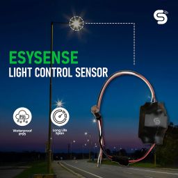 ESYSENSE (ESY-LD0110A) | 220 V Auto Day/Night On & Off Photocell, LDR Sensor Switch For Street Light Dust Proof (Photocell - Sensor 10A (Set of 1) image 3