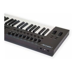 Nektar Impact LX49+ 49-Key Full-Size Velocity-Sensitive USB Midi keyboard Controller with 8 Velocity-Sensitive LED Pads, Nektar Deep DAW Integration and Free Professional Recording Software image 3