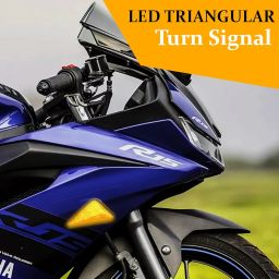 OTOROYS Front, Rear, Side LED Indicator Light for Yamaha R15 (V1, V2), CBR 250, CBR 150R, Ninja 250 (Amber) image 3