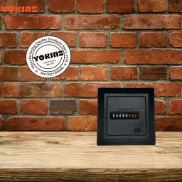 YOKINS Generic Hour meter (black) 220-240v Ac - Square counter type image 4