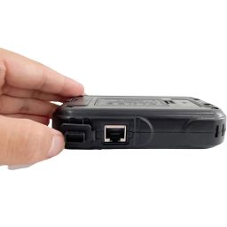 Techtest 4 in 1 Optical Power Meter with Laser Light Optical Fiber Power Meter Visual Fault Locater 2mw Vfl Light Source Fc/sc Universal Interface Scope -50~+26dbm Lan Tester Rj45 Network Cable Tester image 5